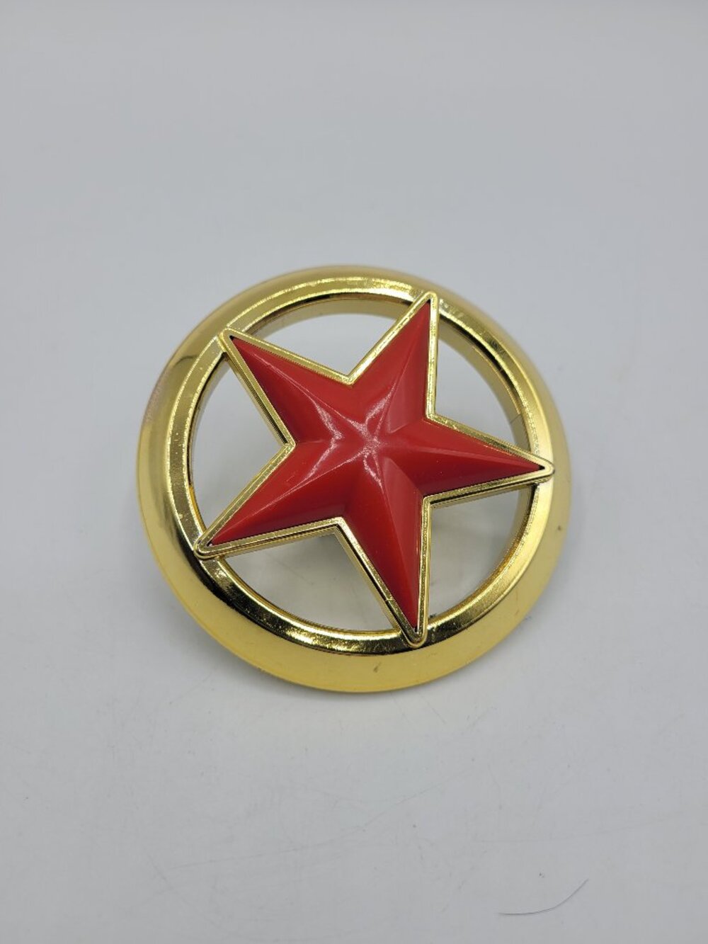 1996 Power Rangers Zeo Red Ranger Power Blaster Shield Star Part Accessory